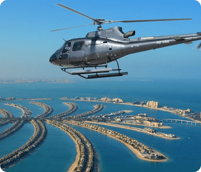 Helicopter and Sea  Plane Tour