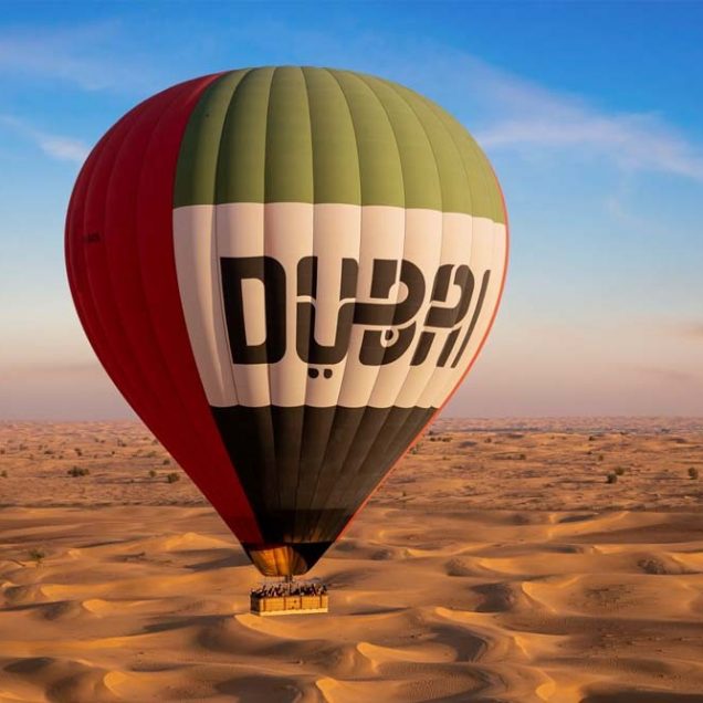 Hot Air Balloon Dubai