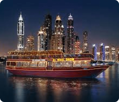 Marina Dhow Cruise Dinner