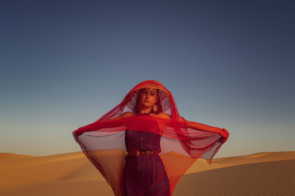 Dubai Desert Safari Clothing