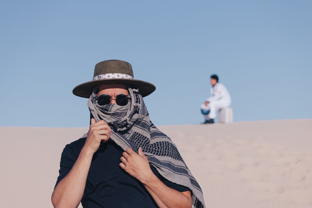 What to wear in the desert 