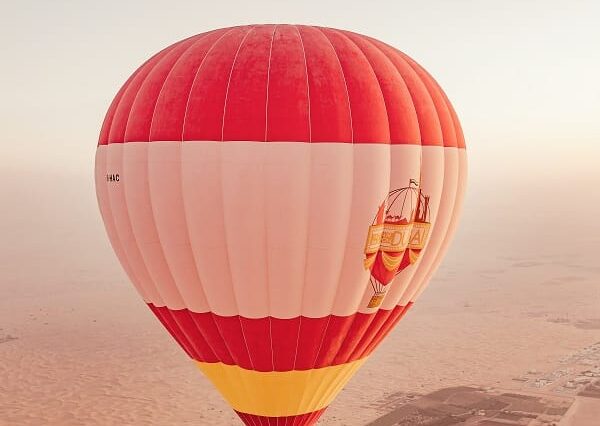 hot air balloon dubai deals