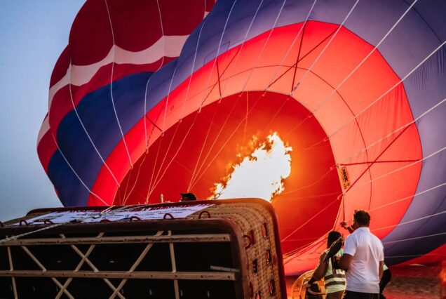 Hot Air Balloon Ride