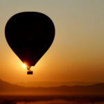 hot air balloon ride in Dubai