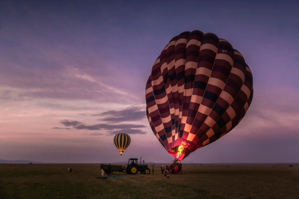 Hot air balloon Rides in Dubai