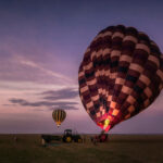 Hot air balloon Rides in Dubai