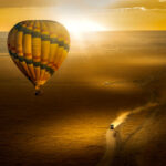 hot air balloon ride in Dubai