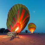 sunrise hot air balloon ride