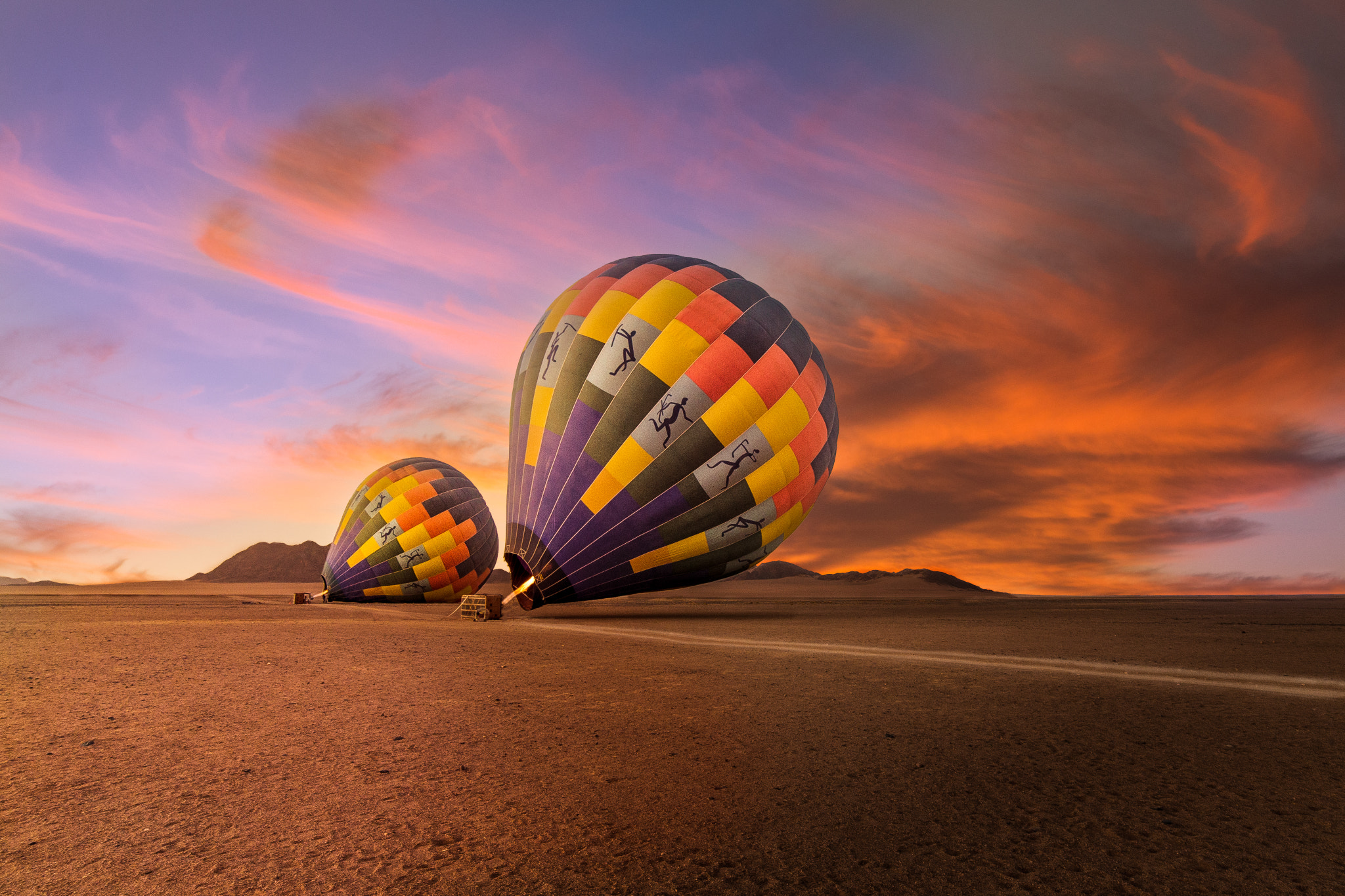 hot air balloon Dubai prices