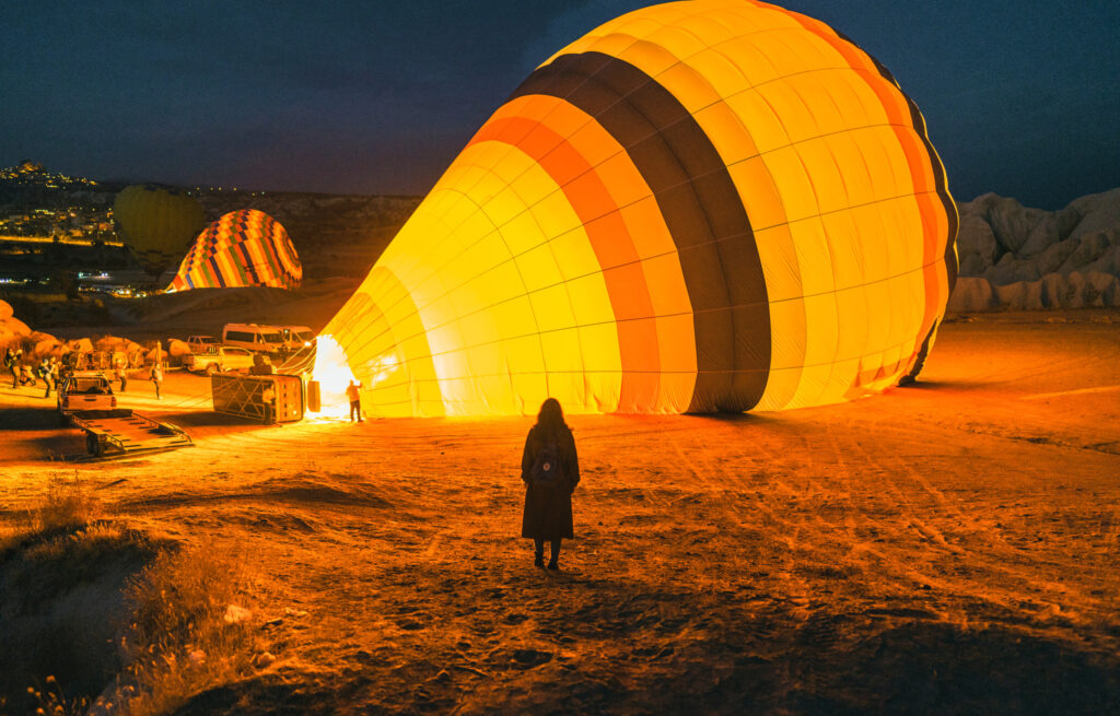 Private Hot Air Balloon Dubai