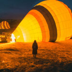 Private Hot Air Balloon Dubai