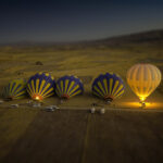 hot air balloon photoshoot ideas