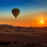 hot air balloon flight dubai