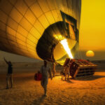 hot air balloon